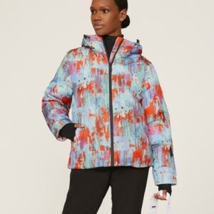 Noize Astrella Puffer Ski Jacket size XS fits to medium. Snowboard, outdoor.